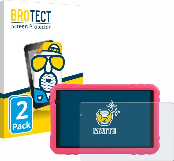 Productafbeelding BROTECT Antireflecterende schermbeschermer mat (2 Stuk, X500)