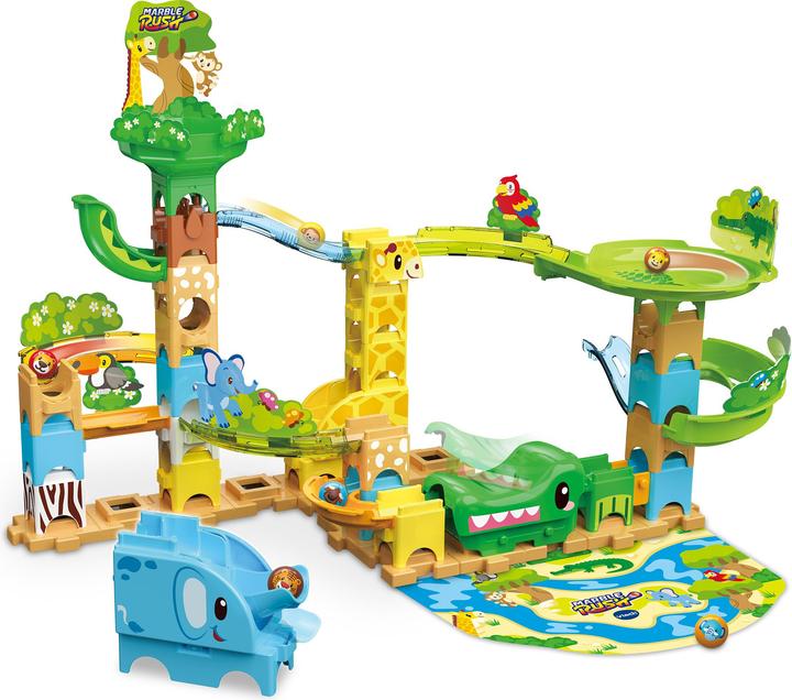 Produktbild VTech Kugelbahn Marble Rush Junior Animal Set J100 -FR-