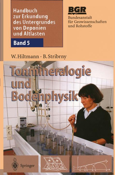 Produktbild Handbuch zur Erkundung des Untergrundes von Deponien und Altlasten (Bernhard Stribrny, Werner Hiltmann, 2013)
