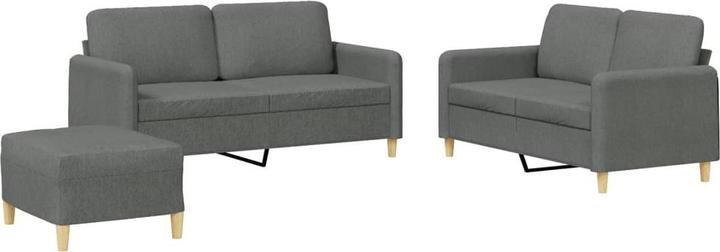 Produktbild vidaXL Sofagarnitur (2-Sitzer, Polstergruppe)