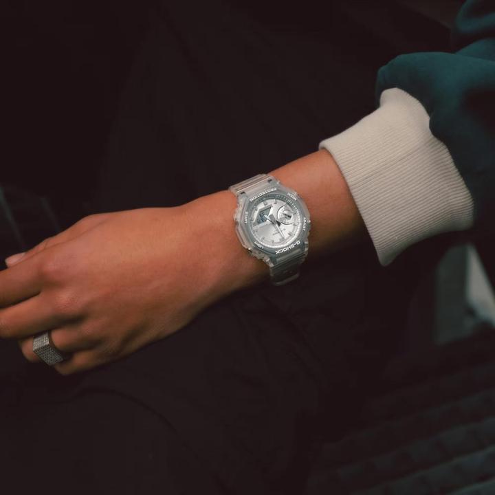 Produktbild Casio GA-2100BM-7A8ER (Analoguhr, Chronograph, 45 mm)