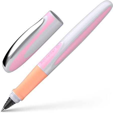 Actual product image Schneider Ray rollerball pen, M, royal blue, erasable, flora (Flora, 1x)