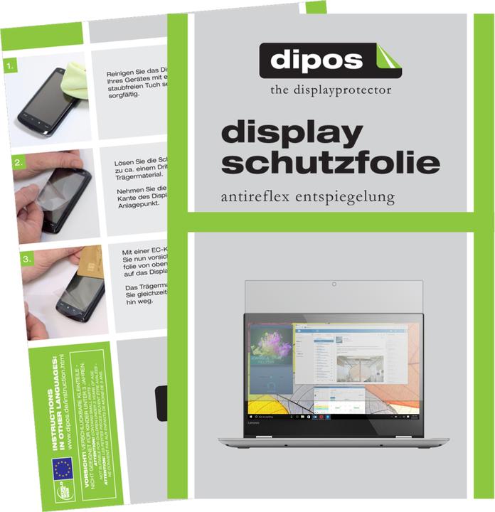 Actual product image Dipos Screen Protector Anti-Glare (2 Piece, Yoga 520)