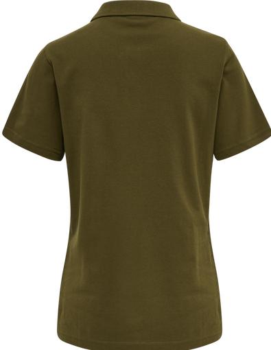 Actual product image hummel Red Stretch Polo Woman (L)