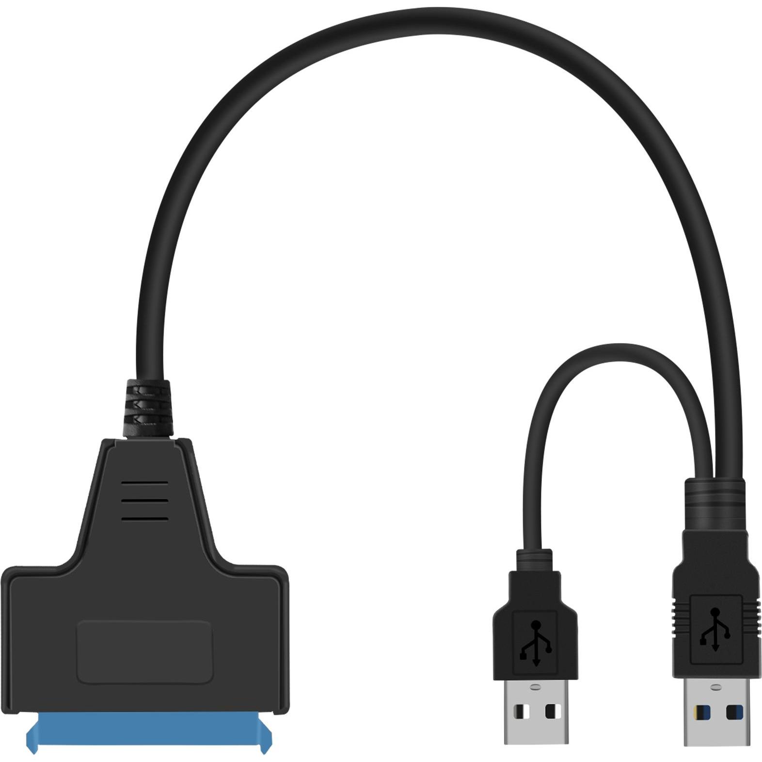 Thumbnail - LinQ TPC595, USB > SATA / SSD 2.5" Adapterkabel, Data Converter