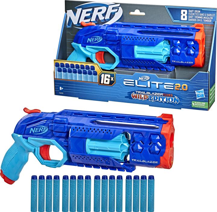 Actual product image Nerf Wild Edition Trailblazer RD-8