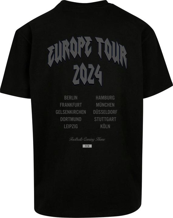 Produktbild Urban Classics Football's coming Home Europe Tour Oversize Tee - 141509 (XS)