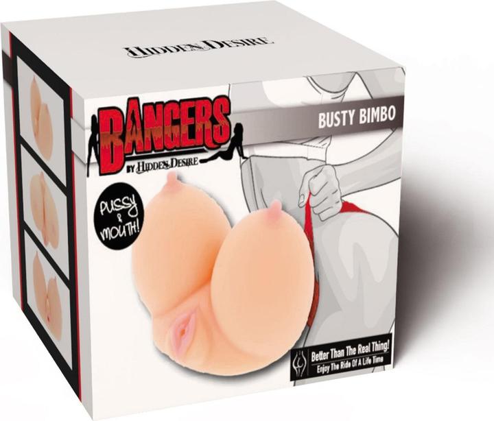 Actual product image Hidden Desire Busty Bimbo