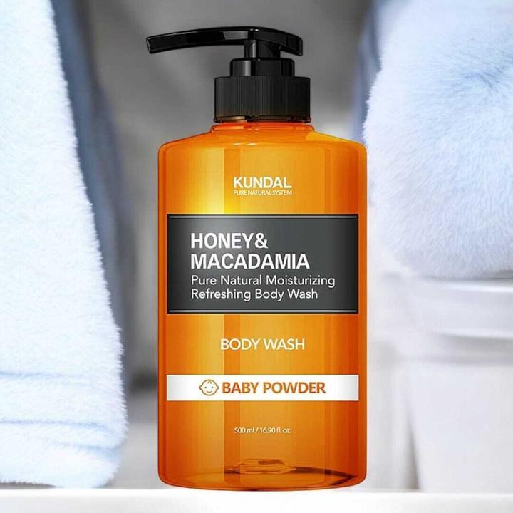 Immagine prodotto Kundal Miele e Macadamia (500 ml)