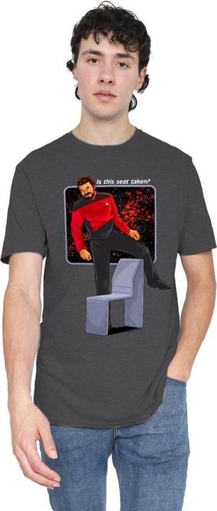 Immagine prodotto Is This Seat Taken Maglietta Adulto Unisex (M)