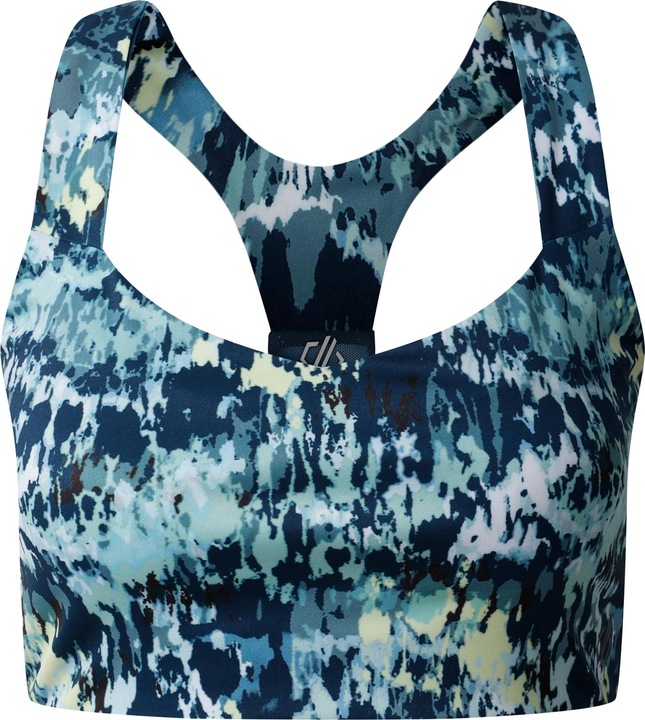 Actual product image Dare2b Womens/Ladies Swift III Dash Print Sports Bra (XS)