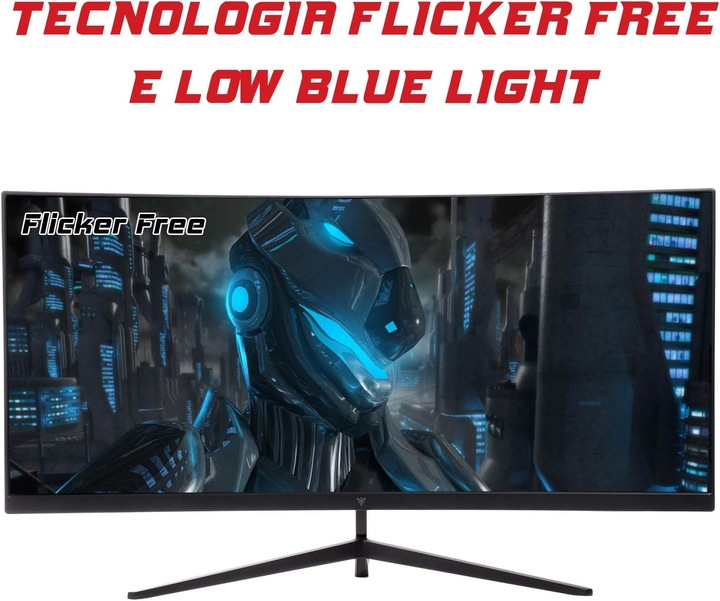 Image du produit Itek Ecran incurvé 30" (21:9) GGC UltraWide HD (Noir) 200Hz (2560 x 1080 pixels, 30")