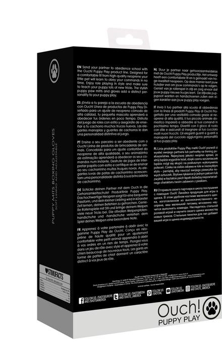 Produktbild Ouch! Neoprene Mitts Boxing Gloves (One Size)