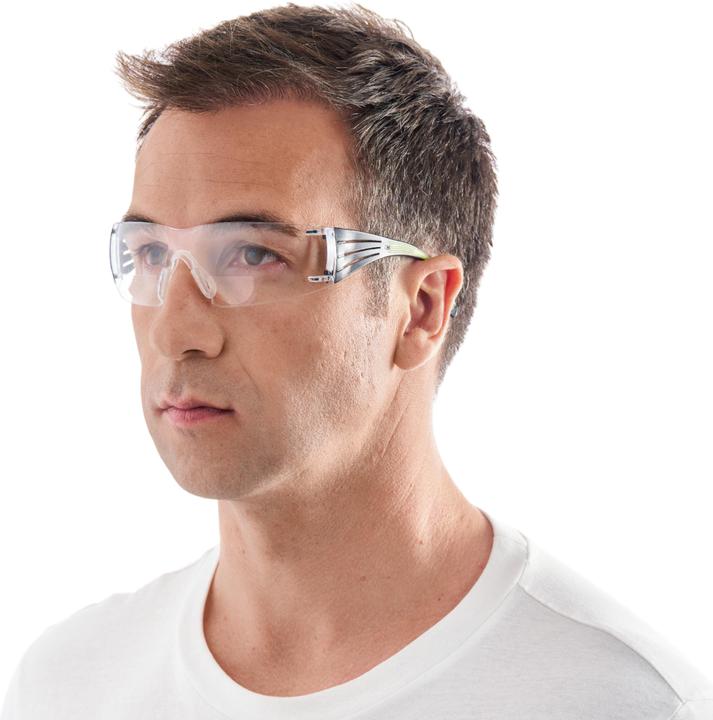 Actual product image 3M SecureFit Reader Safety Glasses, +2.0 diopter