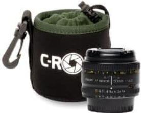 Actual product image C-Rope Lens bag V2 Black Variation: XS 8x8cm retail (Lens bag, 0.01 l)