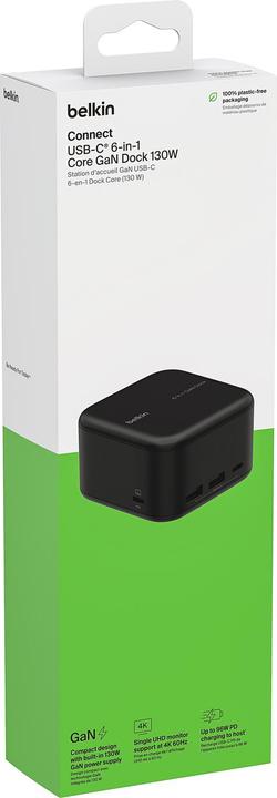 Produktbild Belkin INC018VFBK (USB-C, 6 Ports)