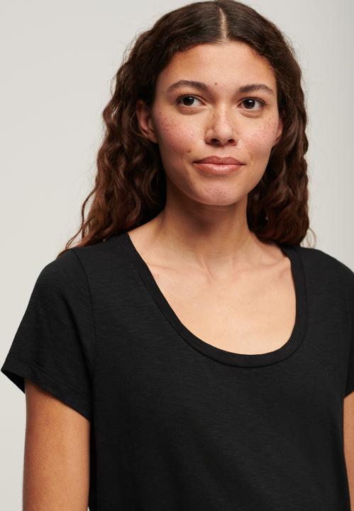 Produktbild Superdry Scoop Neck Tee (12XL)