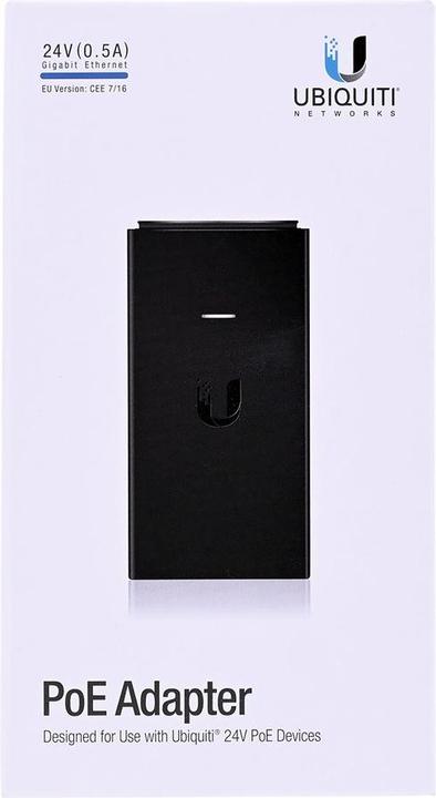 Actual product image Ubiquiti Poe-24-12w-G (802.3af (PoE), 12 W)