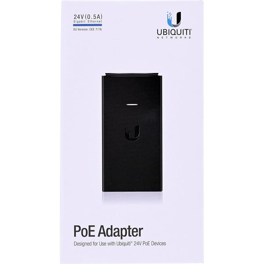 Thumbnail - Ubiquiti Poe-24-12w-G (802.3af (PoE), 12 W), PoE Injector