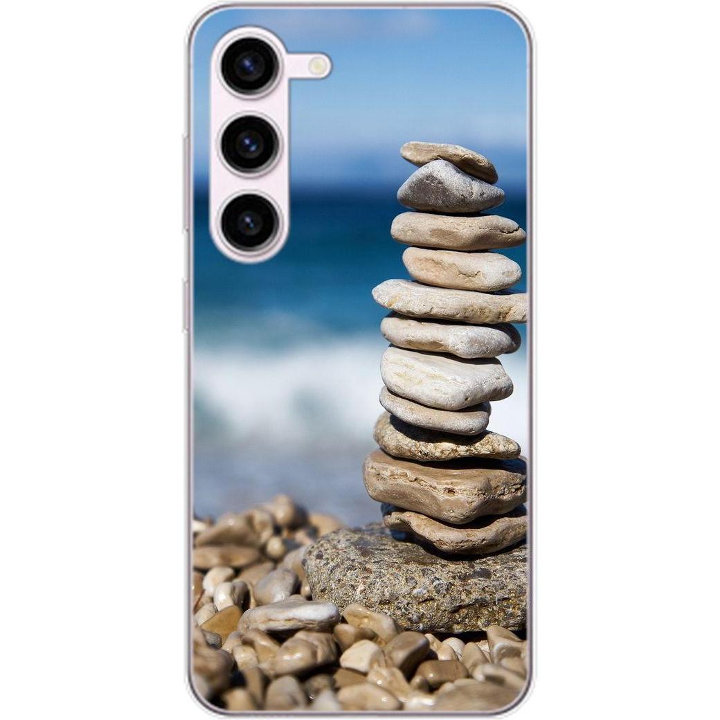 König Design Hülle Handy Schutz für Samsung Galaxy S23 Plus Case Cover Tasche Bumper Etuis (Samsung Galaxy S23+), Smartp...