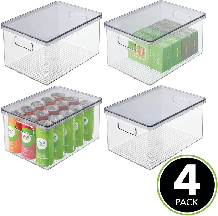 Produktbild MDesign Kühlschrank Organizer-Set