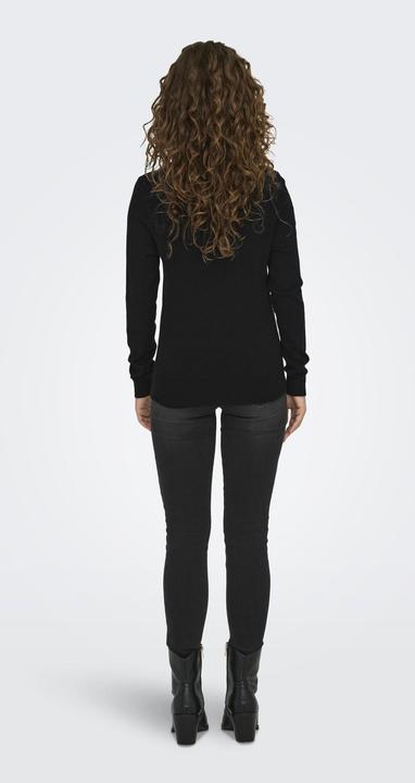 Actual product image Only Regular fit Round neck Ribbed cuffs Pullover Knitted jumper (L)