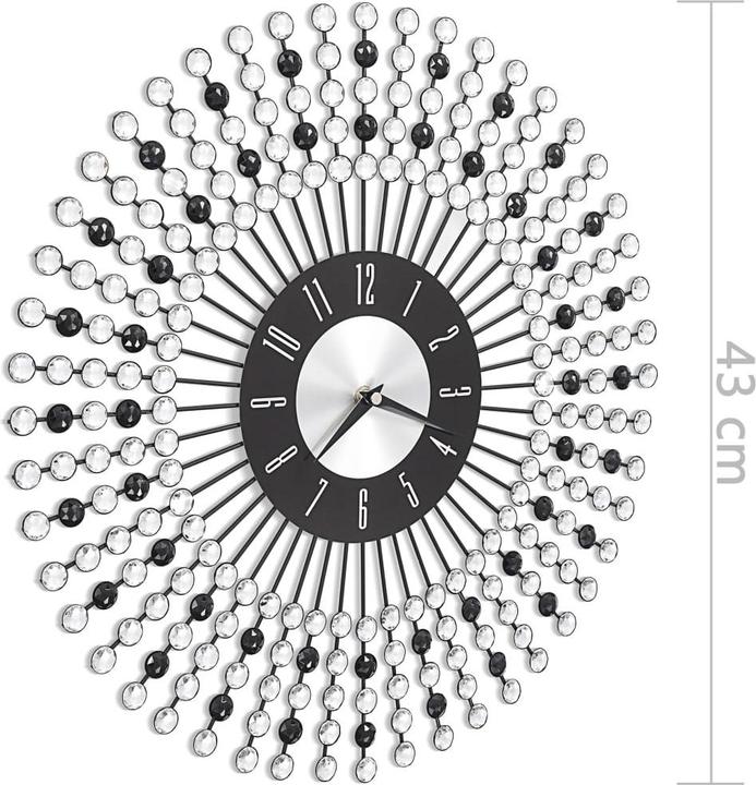 Actual product image vidaXL Wanduhr (43 cm)