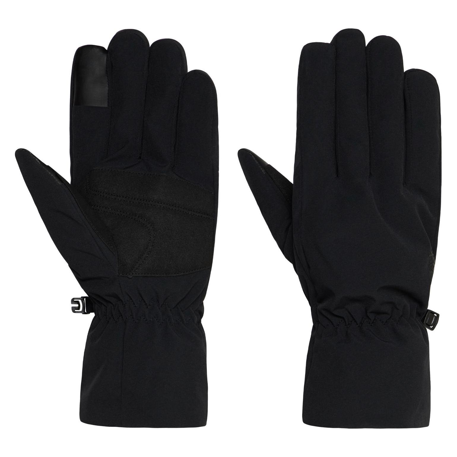 Jack Wolfskin, Unisex, Handschuhe, Highloft Glove, Schwarz, (M)