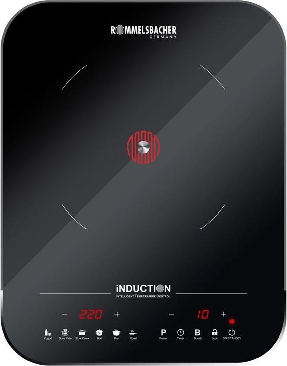 Actual product image Rommelsbacher Hot plate 20.CT 2000/IN