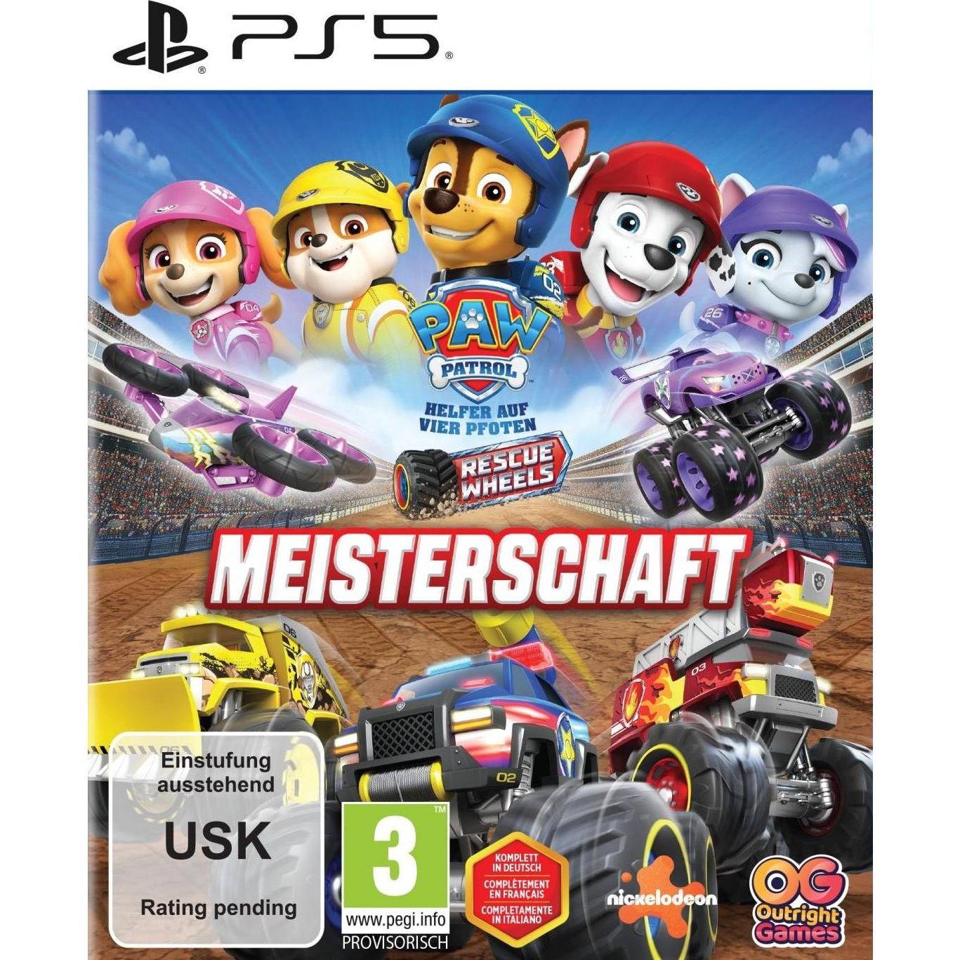 Outright Games , Paw Patrol Rescue Wheels: Meisterschaft