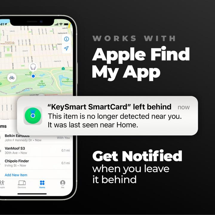 Immagine prodotto Key Smart Smartcard Keysmart (iOS)