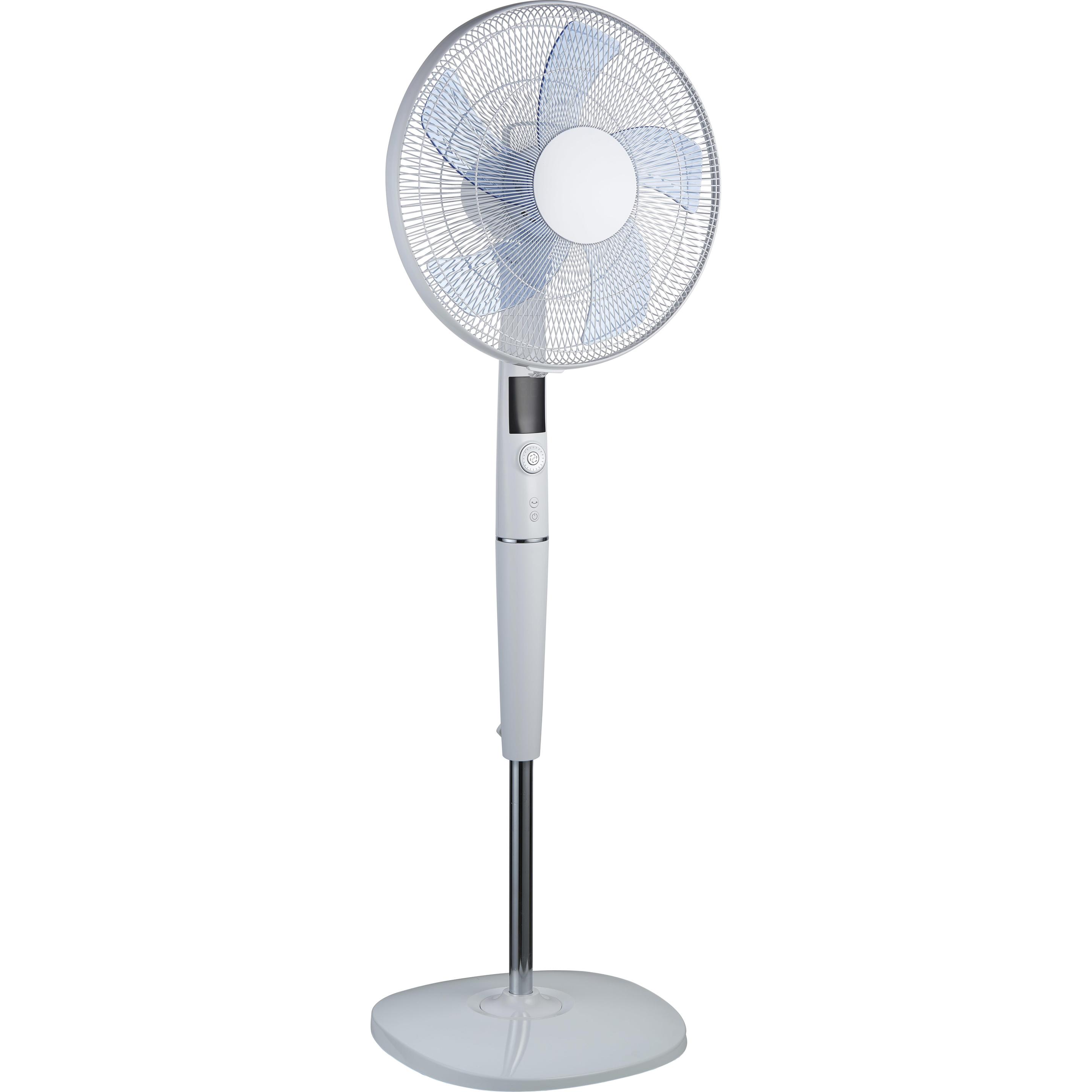 Thumbnail - Comfee FS40-15AR Standventilator, LED Display, Fernbedienung, 27dB, Ventilator, Weiss