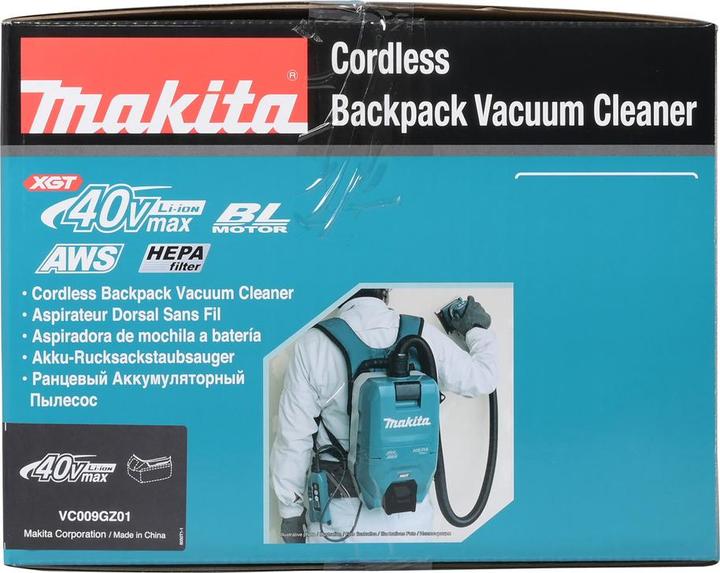 Actual product image Makita VC009GZ01 (Back hoover)