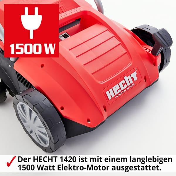 Actual product image Hecht Elektro Vertikutierer