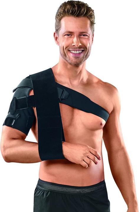 Produktbild Sporlastic Omo-Hit links schwarz