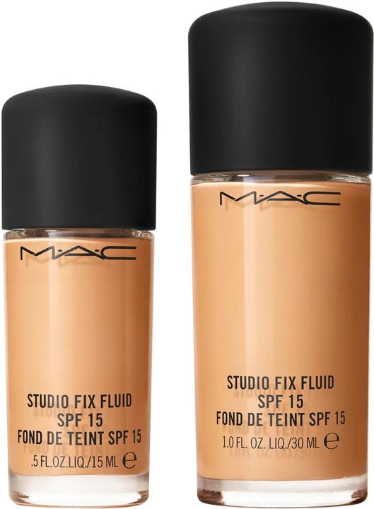 Image du produit MAC Cosmetics Mini Studio Fix Fond de Teint Sun Protection Factor 15 NW15 (NW15)