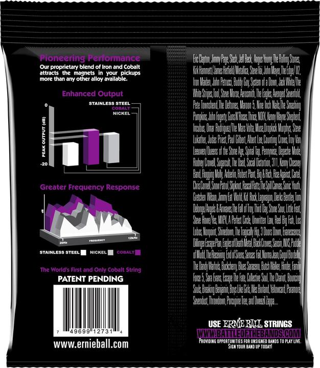 Immagine prodotto Ernie Ball Potenza Slinky (4 x, Basso elettrico, 0.06")