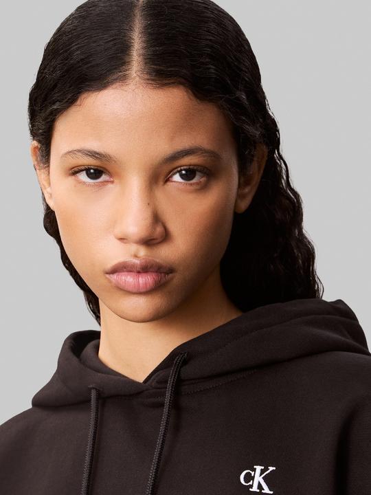 Image du produit Calvin Klein Sweat à capuche en tissu éponge LS Archive (S)