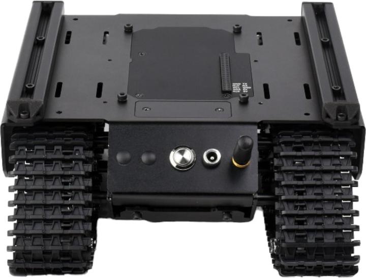 Actual product image WaveShare Off-road tracked vehicle with ESP32 board and track drive for Raspberry