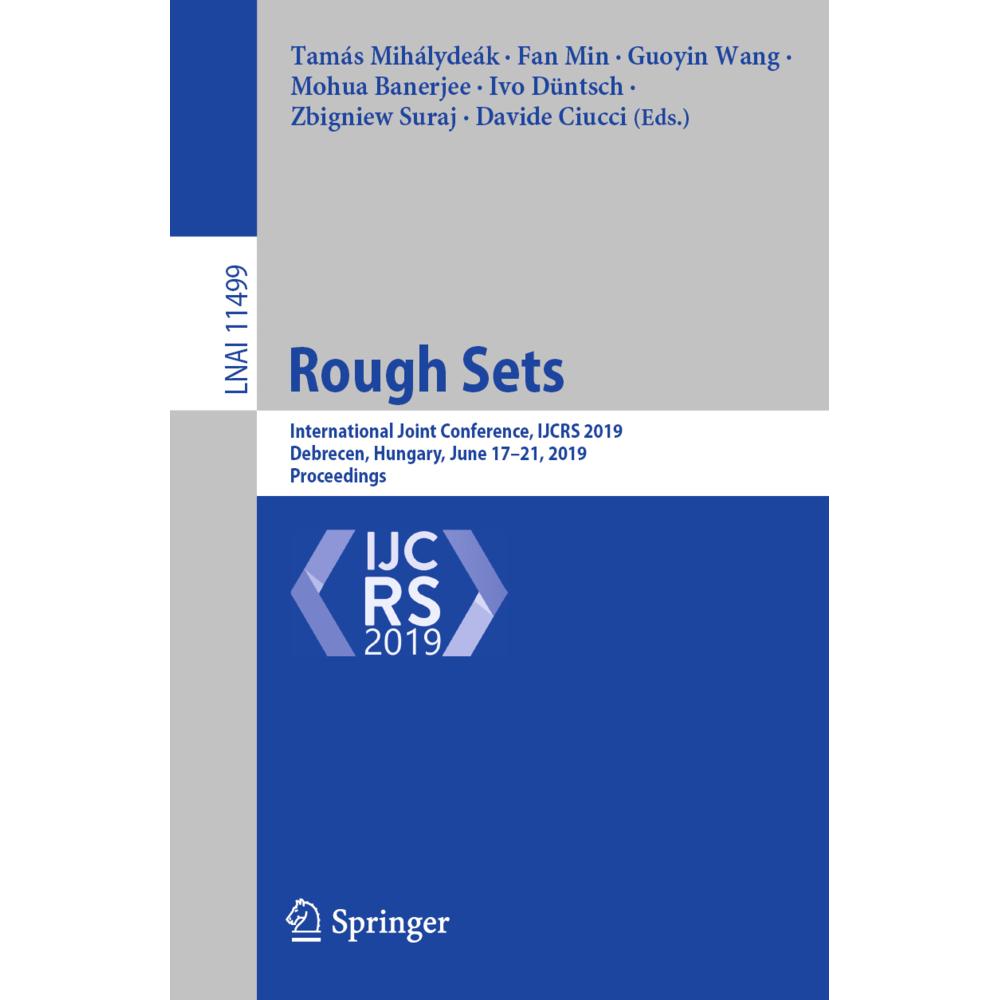 Rough Sets, Fachbücher