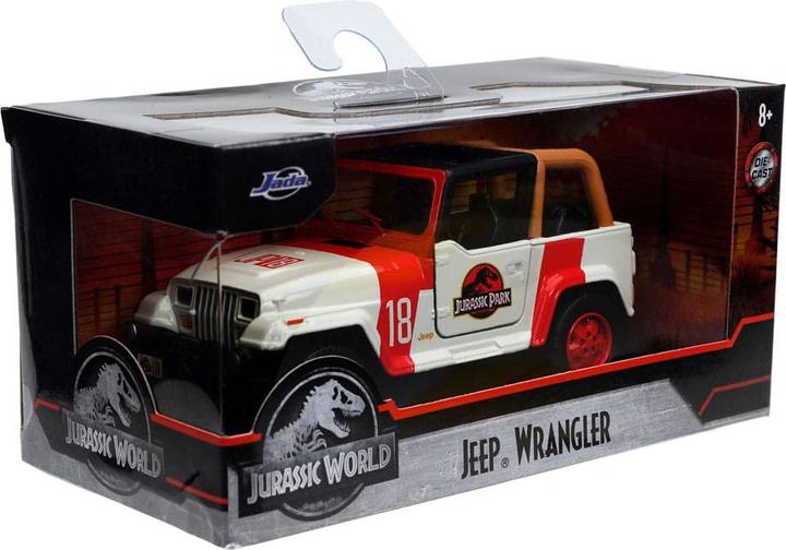 Image du produit Jada Jurassic Park Jeep Wrangler 1:32
