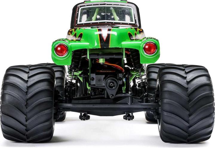 Actual product image Losi M.TRUCK GRAVE DIGGER RTR 4WD 1:18 EP (RTR Ready-to-Run)