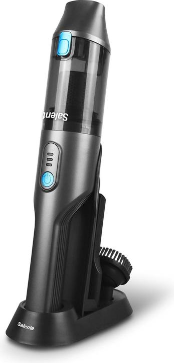 Evolveo Salente SuperVac anthrazit / Kabelloser Handstaubsauger / HEPA H7 / 14,8V / 2200 mAh / 110 W