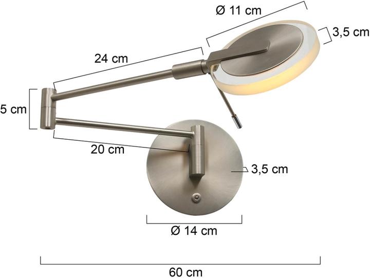 Produktbild Steinhauer Turound LED (1000 lm)