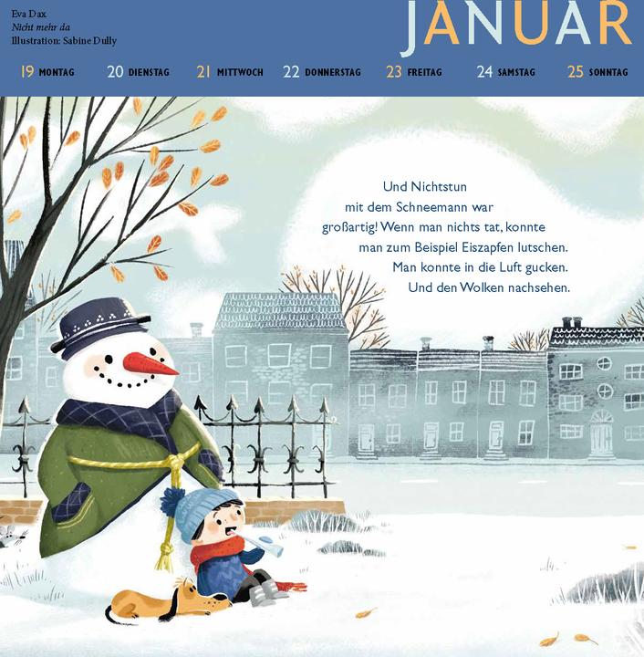 Produktbild Kinder Kalender 2026 (Deutsch)