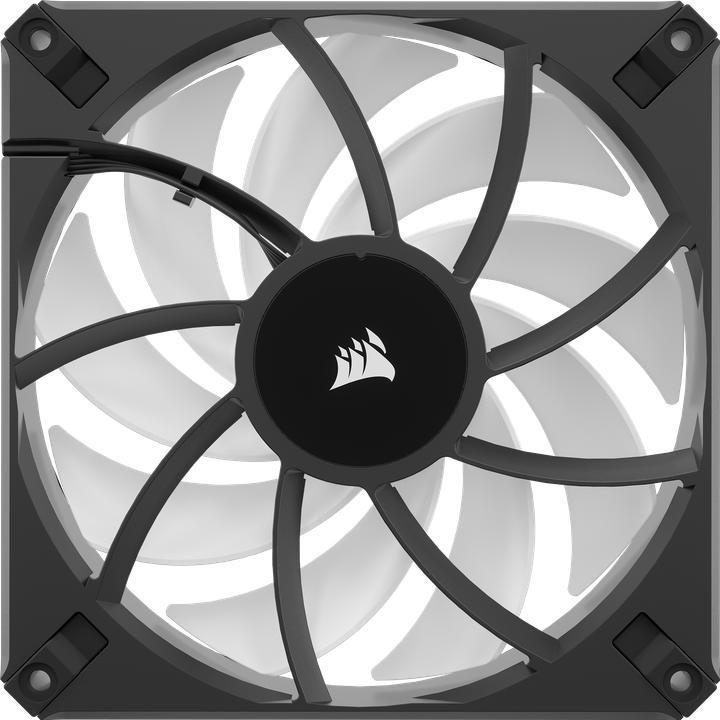 Actual product image Corsair AF140 RGB Elite (140 mm, 1 x)