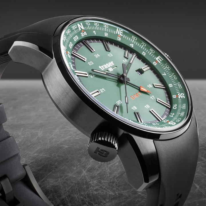 Produktbild Traser P68 Pathfinder GMT (Analoguhr, 46 mm)