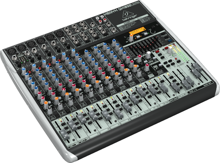 Image du produit Behringer Xenyx X1832USB (Studio et mixeur live)
