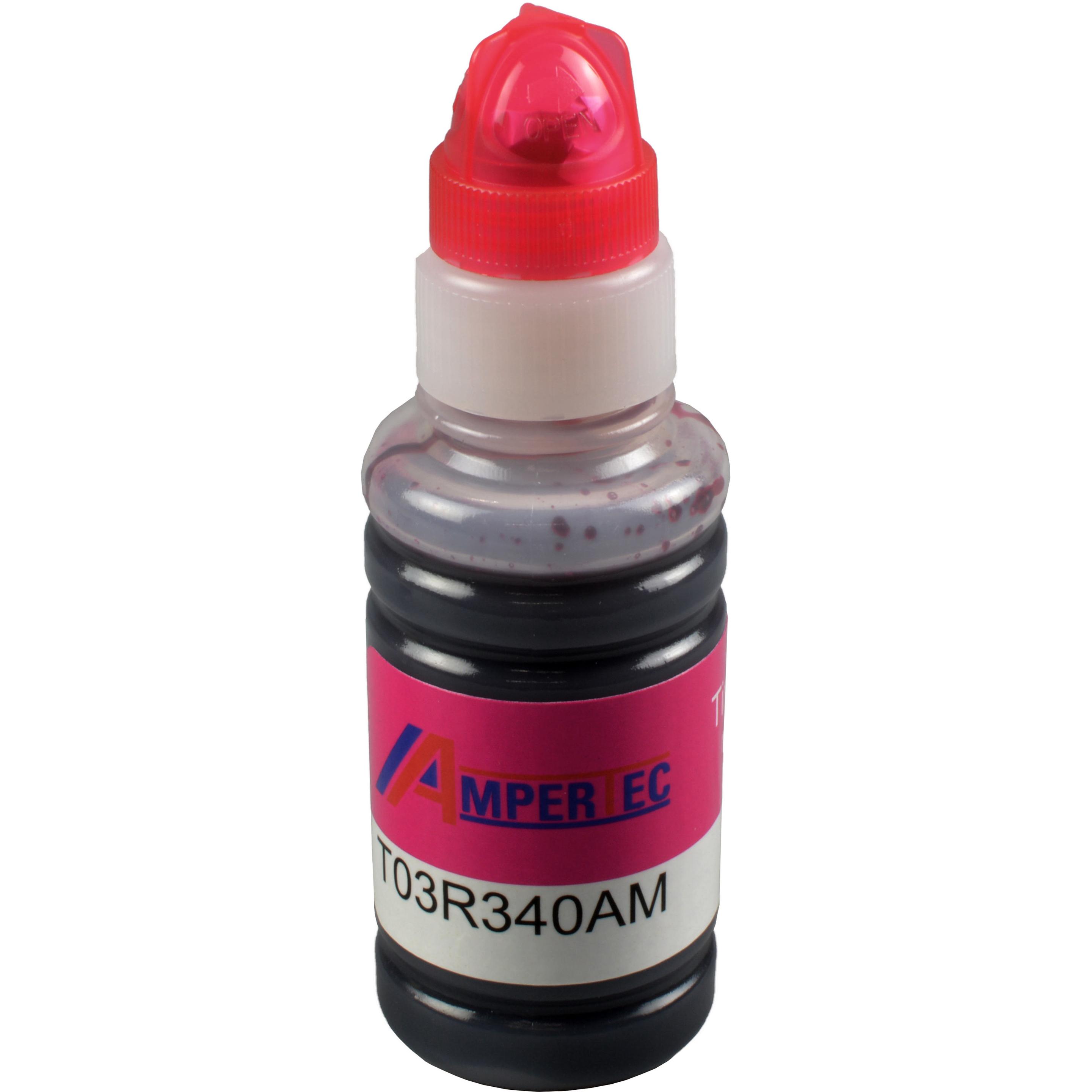 Thumbnail - Ampertec, Druckerpatrone, Tinte ersetzt Epson C13T03R340 102 magenta (M)