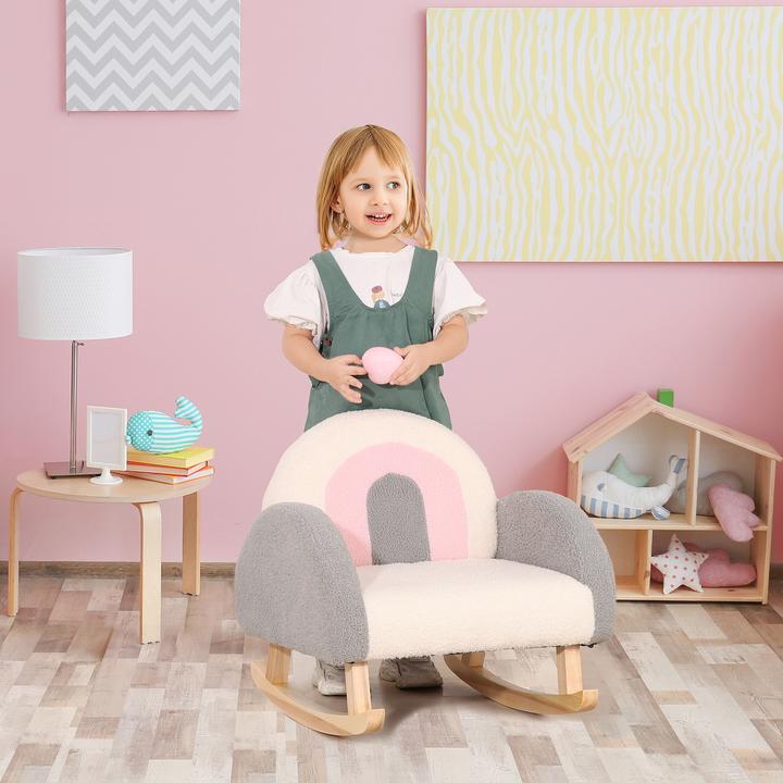 Actual product image Homcom Children's sofa with rocking function (Children sofa)